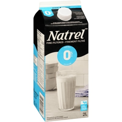 Lait Finement Filtré sans gras écrémé 0% (2L)