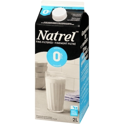 Lait Finement Filtré sans gras écrémé 0% (2L)