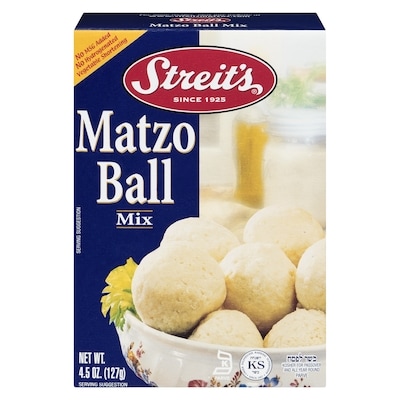 Streit's Kosher Matzo Ball Mix 127 g, $2.35/100g