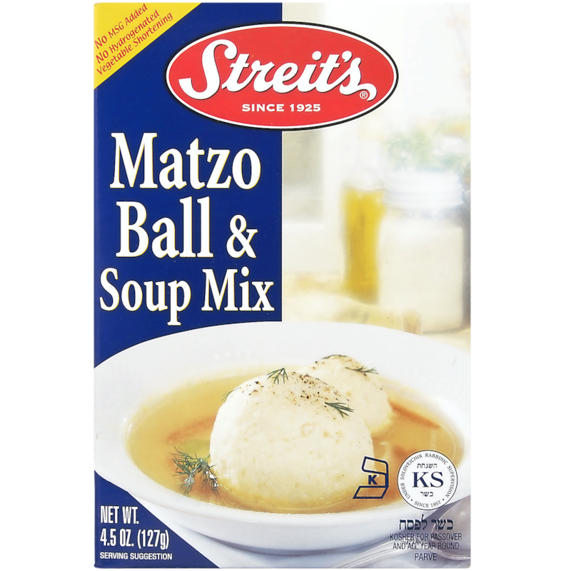 Streit's Kosher Matzo Ball Soup Mix - 128 g | Zehrs
