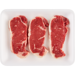 null Bifteck de contre-filet, format Club 44,07 $/1kg 20,00 $/1lb