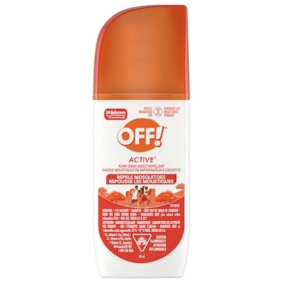 OFF Active Insect and Mosquito Repellent Pump Spray, Sweat Resistant 1 ea, $11.50/1ea