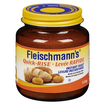 Fleischmanns Quick Rise Yeast 113 g, $5.30/100g