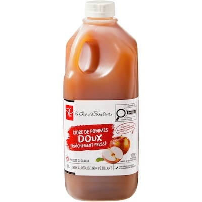Cidre De Pommes Doux