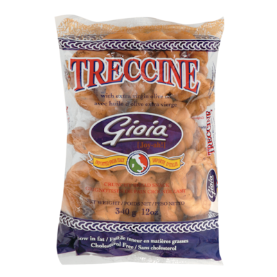 Gioia Treccine 350 g, $1.37/100g