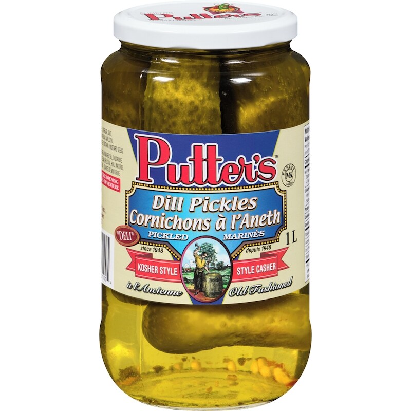 Dill Pickle Kosher    