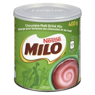 Nestlé Milo, Chocolate Flavoured Drink Mix 400 g, $1.45/100g