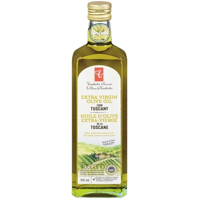 le Choix du Président Huile d'olive extra-vierge de la toscane 500 ml, 3,60 $/100ml