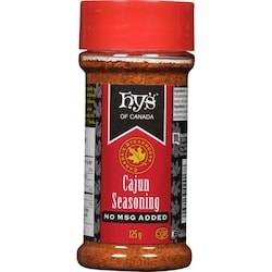 Hy’s Cajun Seasoning 125 g, 3,19 $/100g