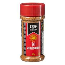 Hy’s Sel Assaisonne 225 g, 1,77 $/100g