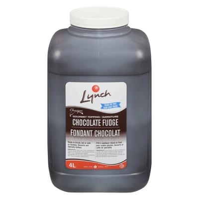 Lynch Ice Cream Topping, Chocolate Fudge 4 l, $0.70/100ml