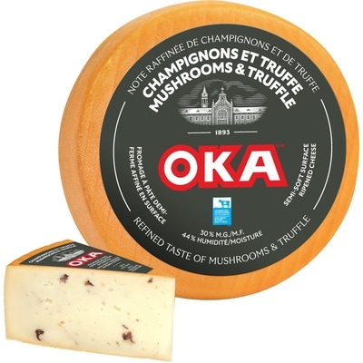 Oka Fromage Champignons et Truffle 54,90 $/1kg 24,91 $/1lb