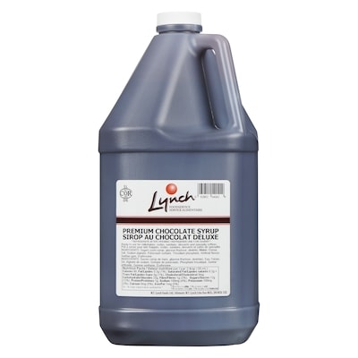 Lynch Chocolate Syrup, Premium 4 l, $0.50/100ml