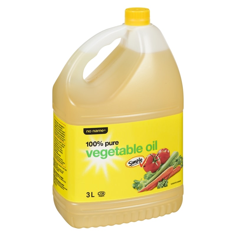100% Pure Vegetable Oil