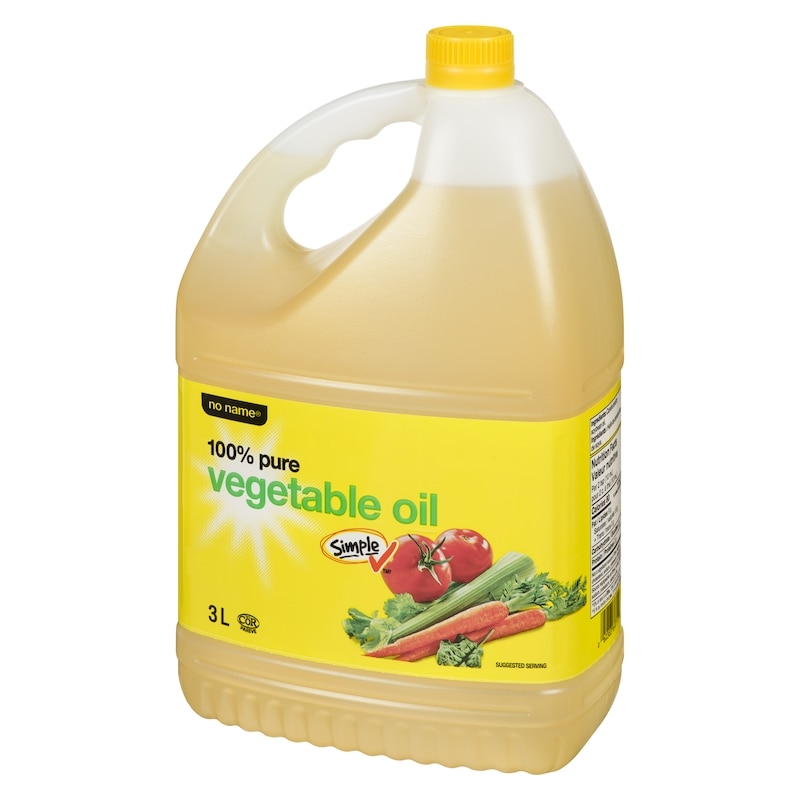 100% Pure Vegetable Oil