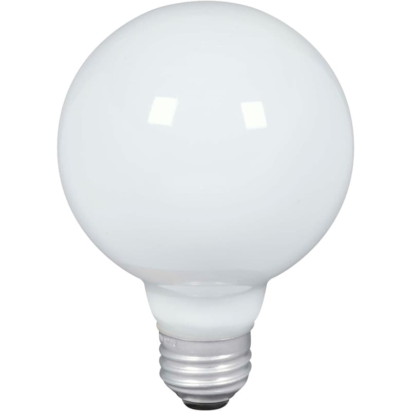 G24 40W Light Bulbs, White