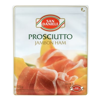 San Daniele Sd Prosciutto 125 g, $55.92/1kg $5.59/100g