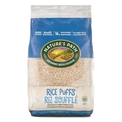 Nature's Path Organic Rice Puffs Cereal 170 g, $2.52/100g