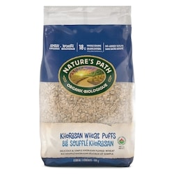 Organic Khorasan Wheat Puffs Cereal