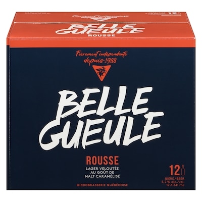 Belle Gueule Rousse (ID required at pick-up) 12x341.0 ml, $0.44/100ml