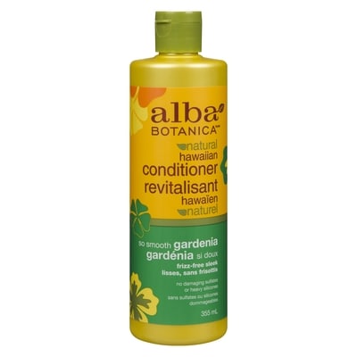 Alba Botanica Natural Hawaiian Conditioner, So Smooth Gardenia 355 ml, $2.81/100ml