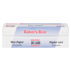 GFS Paper Wax Roll, 12 in x 375 ft 1 ea, $27.99/1ea