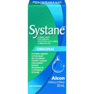 Systane Original Lubricant Eye Drops 30 ml, $70.80/100ml