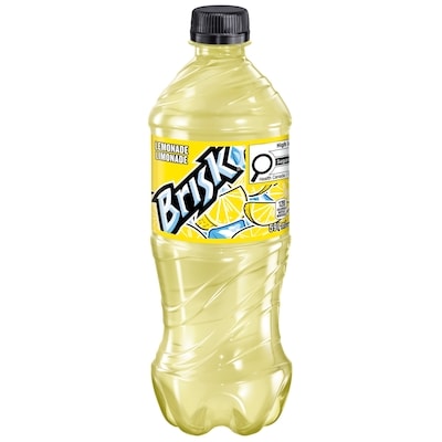 Brisk Lemonade Iced Tea 591 ml, $0.47/100ml