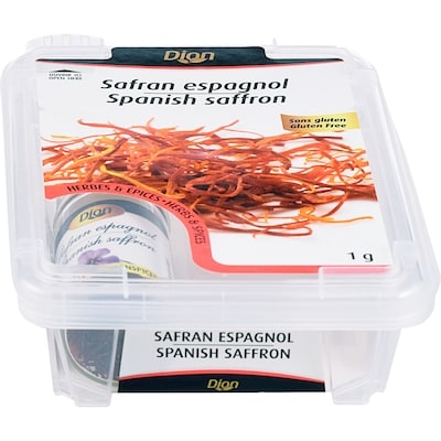 Dion Spanish Saffron 1 g, $1,000.00/100g