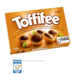 Toffifee® Hazelnut in Caramel with Creamy Nougat And Chocolate