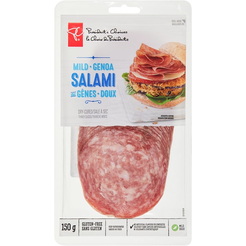 Mild Genoa Salami Slices