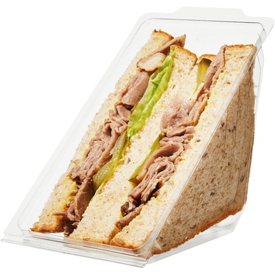 null Sandwich au Rôti de b œuf sur Multigrain (Après 11h) 250 g, 1,60 $/100g