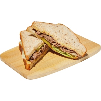 Sandwich au Rôti de b œuf sur Multigrain (Après 11h)