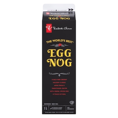 The World’s Best Egg Nog