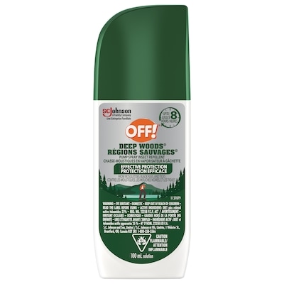 Off! Régions sauvages vaporisateur en pompe chasse-moustiques 100 ml, 12,50 $/100ml