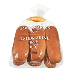 Moisson Dore Submarine Buns 450 g, $0.80/100g