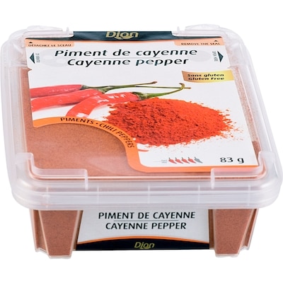 Dion Cayenne Pepper 83 g, $5.42/100g