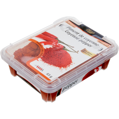 Dion Poivre de Cayenne 83 g, 5,42 $/100g