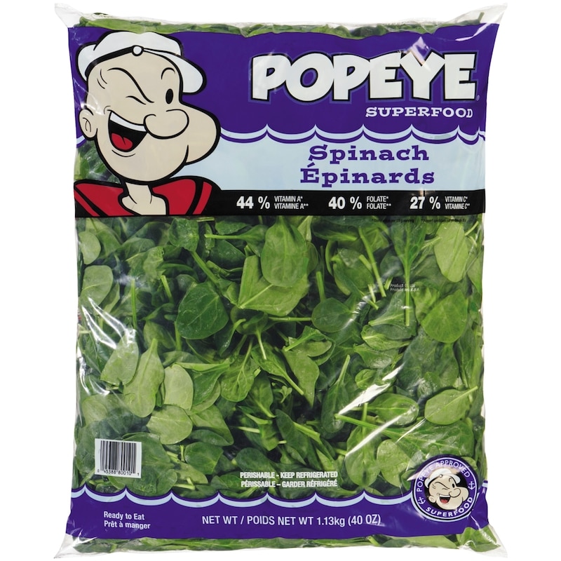 Popeye Select Spinach