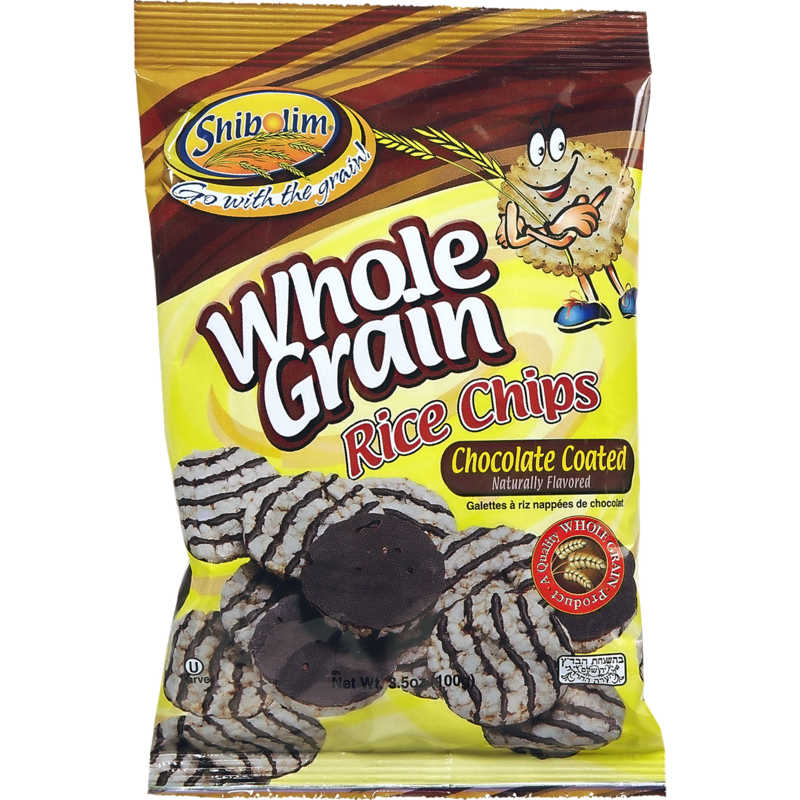 Rice Chips, Whole Grain Chocolate