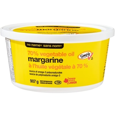 No Name Margarine 907 g, $0.66/100g