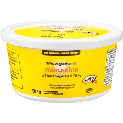 Sans Nom Margarine 907 g, 0,66 $/100g