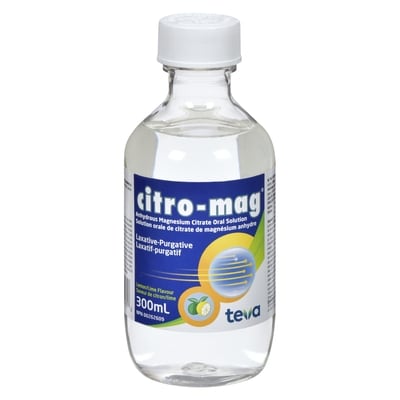 Citro-Mag Liquid       300 ml, $2.33/100ml