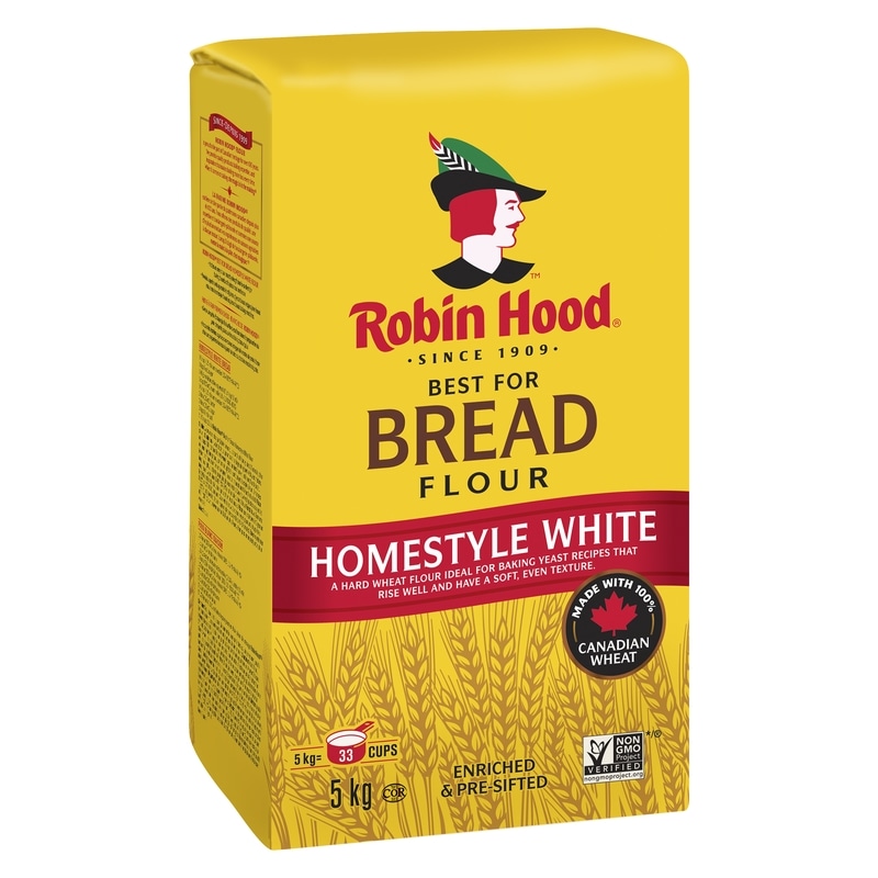 Best For Bread Homestyle White Flour