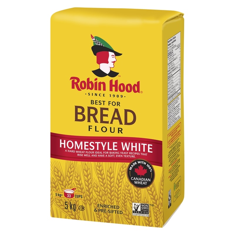 Best For Bread Homestyle White Flour