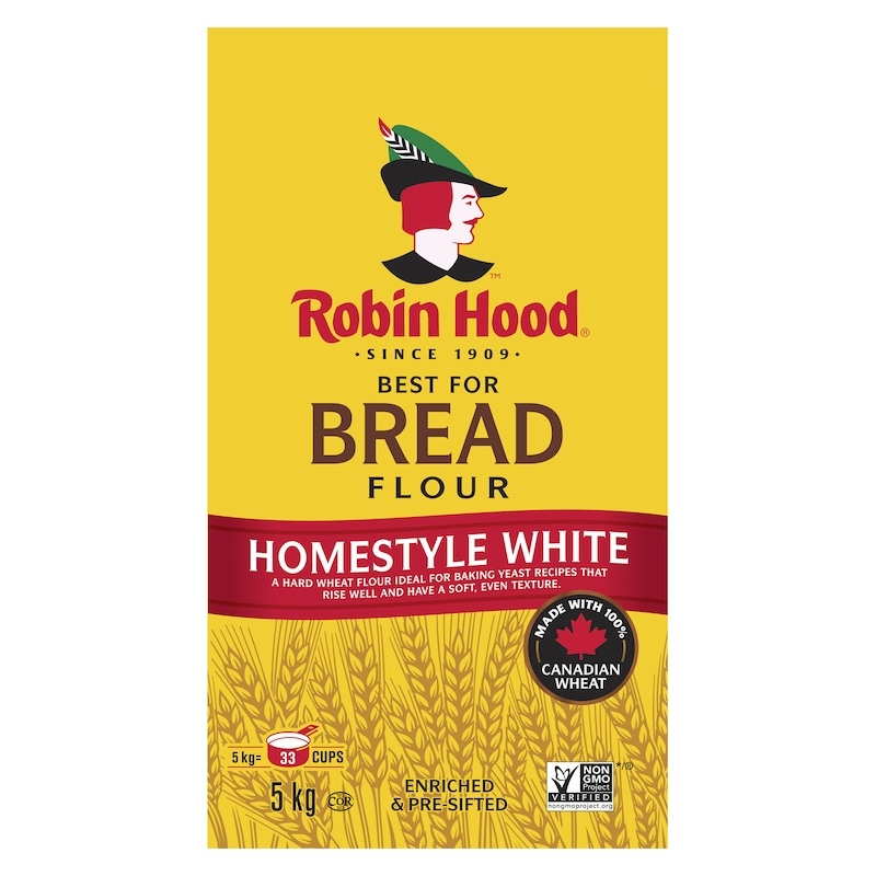 Best For Bread Homestyle White Flour
