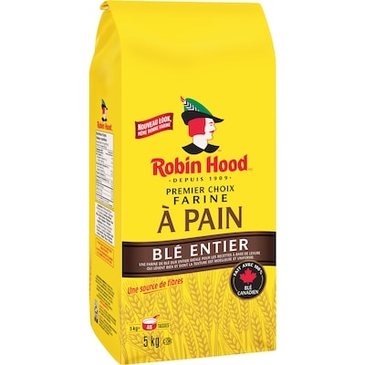 à pain farine blé entier