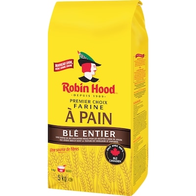 à pain farine blé entier