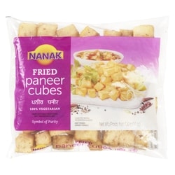 Nanak Fromage paneer frit 400 g, 2,00 $/100g