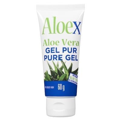 Aloex ALOEX GEL 1ER SOINS 598300 60 g, 11,63 $/100g